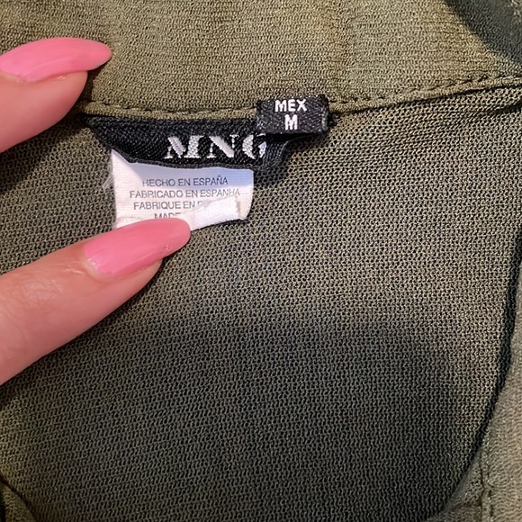 Henna green top - Picture 4 of 5